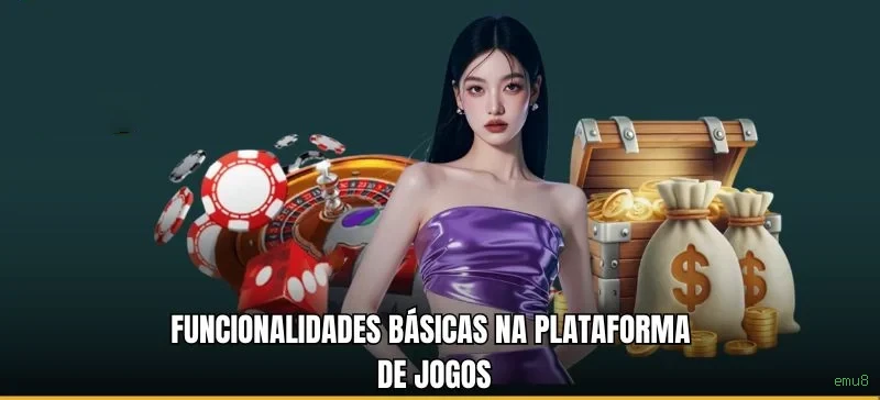 Cadastro rápido e seguro na emu8